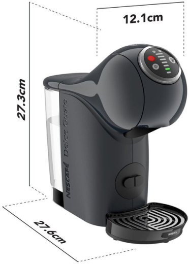 Кавоварка капсульна Krups Genio S Plus KP340B10 - 2