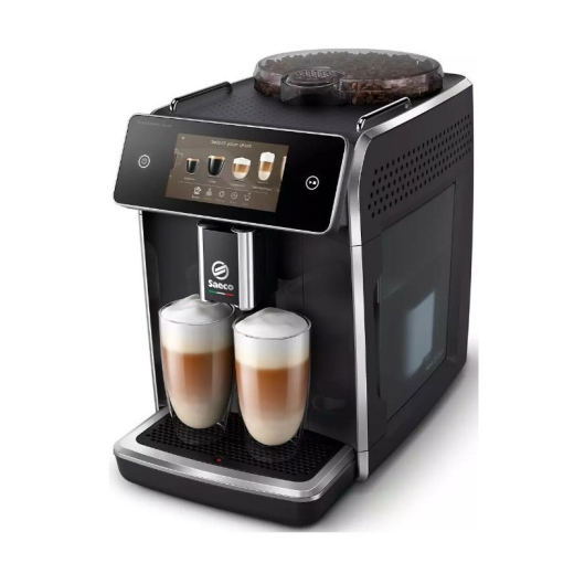 Кофемашина автоматическая Saeco GranAroma Deluxe SM6680/00 - 3
