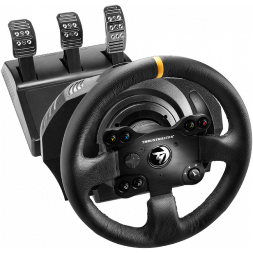 Комплект (руль, педали) Thrustmaster TX RW Leather Edition (4460133) - 1
