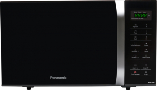 Микроволновка с грилем Panasonic NN-GT35HBZUE - 1