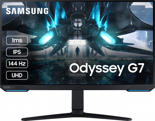 Монітор Samsung Odyssey Gaming G70B (LS32BG700) - 1