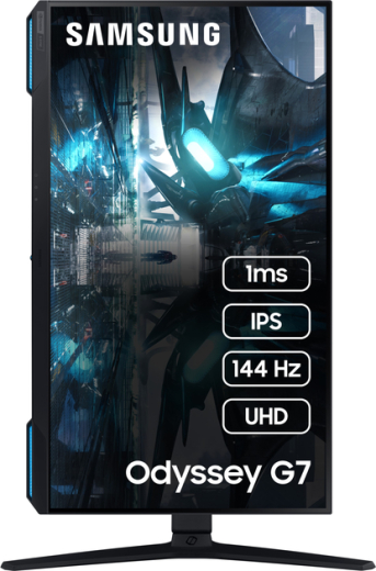 Монітор Samsung Odyssey Gaming G70B (LS32BG700) - 3