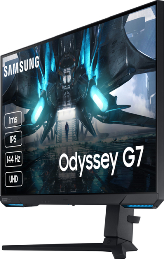 Монітор Samsung Odyssey Gaming G70B (LS32BG700) - 4