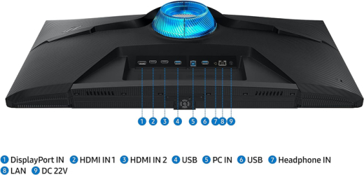 Монітор Samsung Odyssey Gaming G70B (LS32BG700) - 6