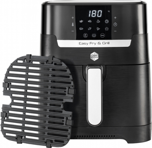 Мультипіч (аерофритюрниця) OBH Nordica Easy Fry&Grill Precision AG5058S0 - 2