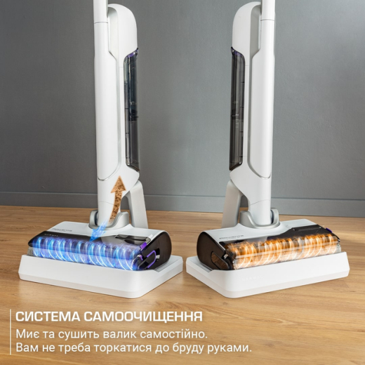 Миючий вертикальний пилосос (1в1) Rowenta X-CLEAN 10 GZ7035WO - 4