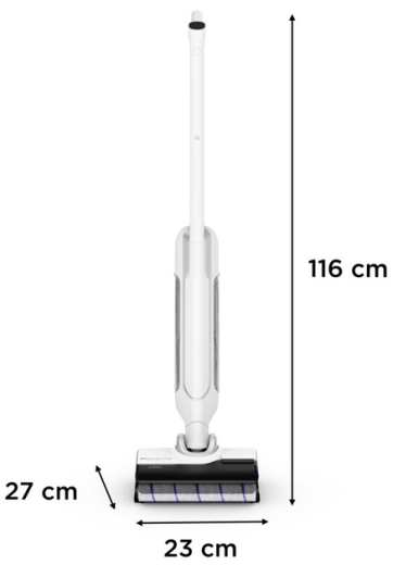 Миючий вертикальний пилосос (1в1) Rowenta X-CLEAN 10 GZ7035WO - 7