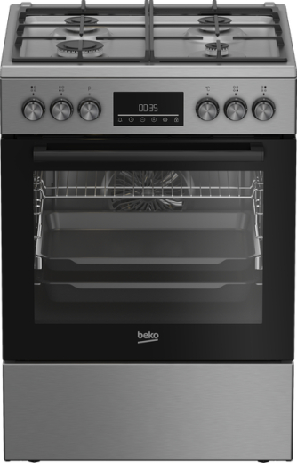 Комбінована плита Beko FBM62330GXTN - 1