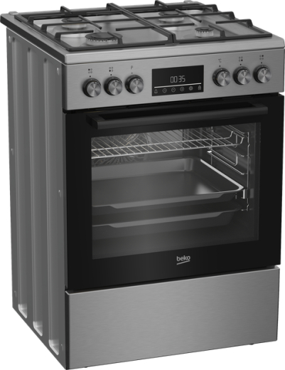 Комбінована плита Beko FBM62330GXTN - 2