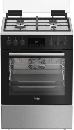 Комбинированная плита Beko FBSM62530DXMS - 1