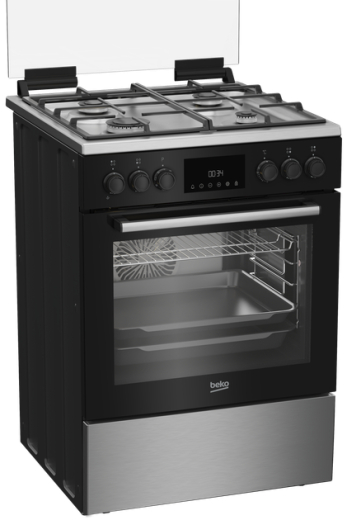 Комбинированная плита Beko FBSM62530DXMS - 2