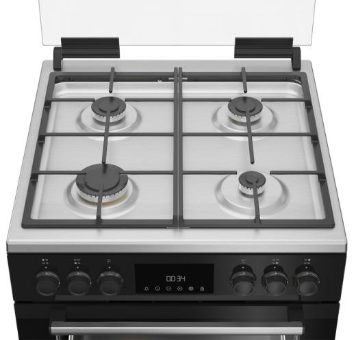 Комбинированная плита Beko FBSM62530DXMS - 3
