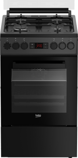 Комбінована плита Beko FSM52334DAO - 1