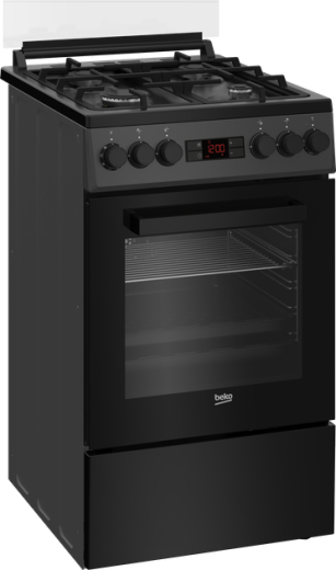 Комбінована плита Beko FSM52334DAO - 2