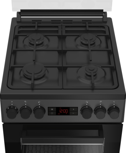 Комбінована плита Beko FSM52334DAO - 6