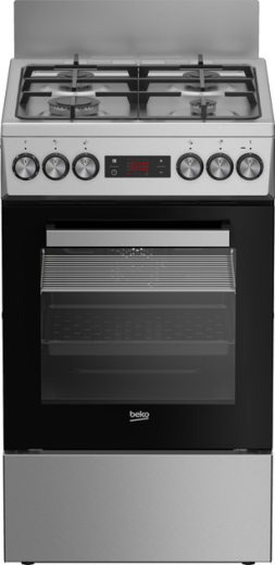 Комбинированная плита Beko FSM52334DXDS - 1