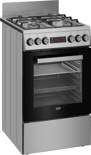 Комбинированная плита Beko FSM52334DXDS - 2