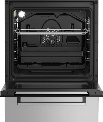 Комбинированная плита Beko FSM52334DXDS - 3