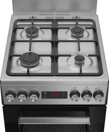 Комбинированная плита Beko FSM52334DXDS - 4