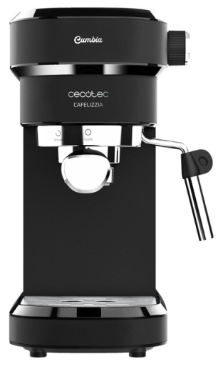 Ріжкова кавоварка еспресо CECOTEC Cafelizzia 790 Black (01651) - 1