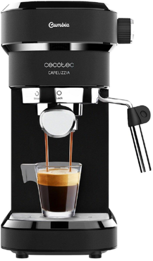 Ріжкова кавоварка еспресо CECOTEC Cafelizzia 790 Black (01651) - 2