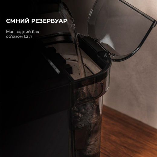 Ріжкова кавоварка еспресо CECOTEC Cafelizzia 790 Black (01651) - 3