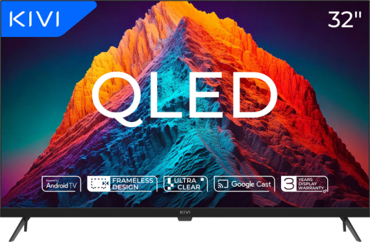 Телевізор KIVI 32'' FHD Prime E5 QLED (32F770QB) - 1