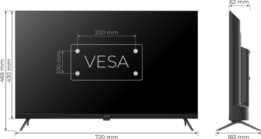 Телевізор KIVI 32'' FHD Prime E5 QLED (32F770QB) - 5