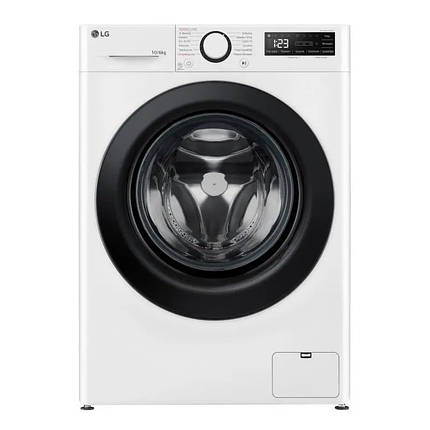 Прально-сушильна машина автоматична LG F4D06506W - 1