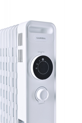 Обігрівач масляний Luxell LUX-1230S White, 11 секцій - 2