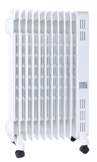 Обігрівач масляний Luxell LUX-1230S White, 11 секцій - 4