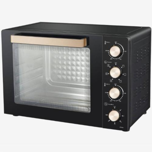 Духовка Irvings IOVE6002M, black 60 L (двійне скло) - 1
