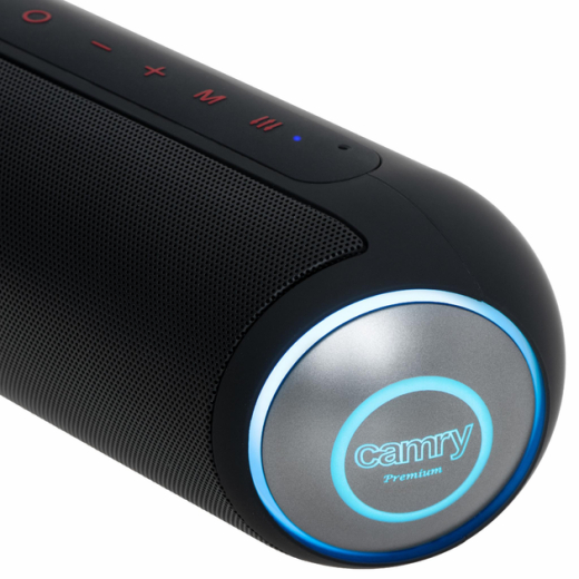 Бездротова колонка Camry CR 1901 black Bluetooth - 2
