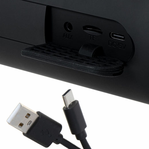 Бездротова колонка Camry CR 1901 black Bluetooth - 4