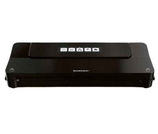Вакуумний пакувальник Silver Crest SV 125W C6 Чорний - 1