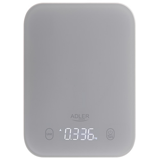 Весы кухонные Adler AD 3181, grey - 1