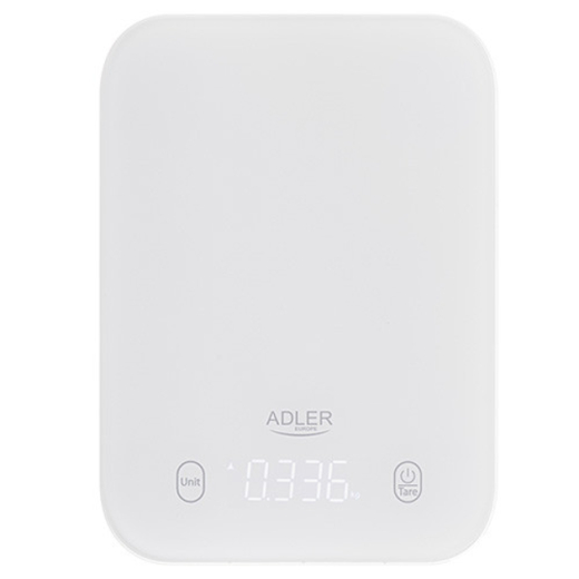 Ваги кухонні Adler AD 3181, white - 2