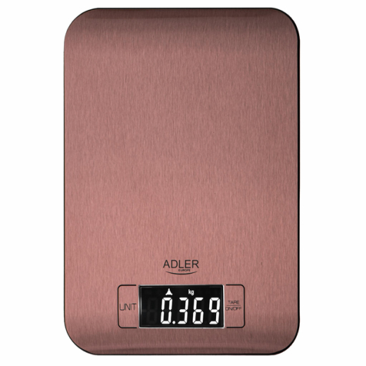 Кухонні ваги Adler AD 3183 copper - 5kg - 1