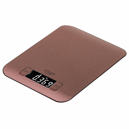 Кухонні ваги Adler AD 3183 copper - 5kg - 2