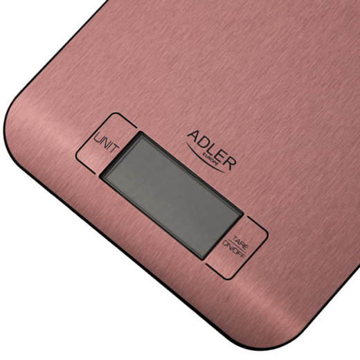 Кухонні ваги Adler AD 3183 copper - 5kg - 3