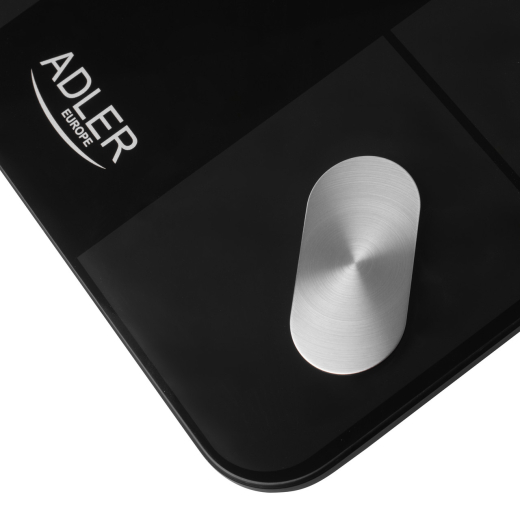 Ваги для підлоги Adler AD 8186, black Smart - 3