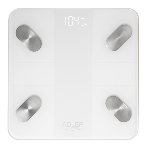 Ваги для підлоги Adler AD 8186, white Smart - 1