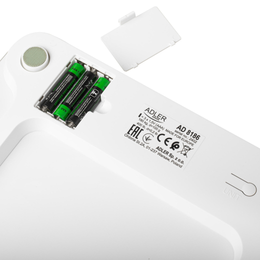 Ваги для підлоги Adler AD 8186, white Smart - 3