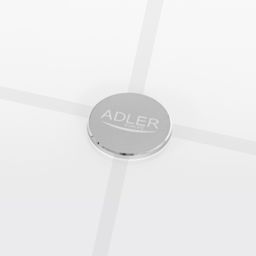 Ваги аналітичні підлогові Adler AD 8187 White Smart - 2