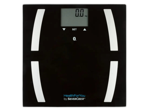 Весы напольные аналитические Silver Crest SBF 77 black - 2