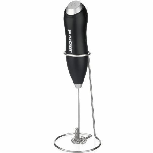 Вспениватель молока с подставкой Silver Crest 444333 black - 1