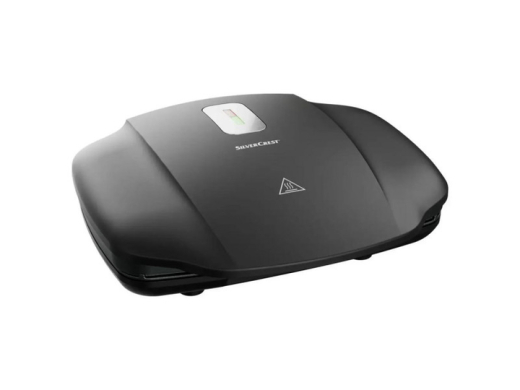 Гриль контактний Silver Crest SKG 1000 B2 black - 1
