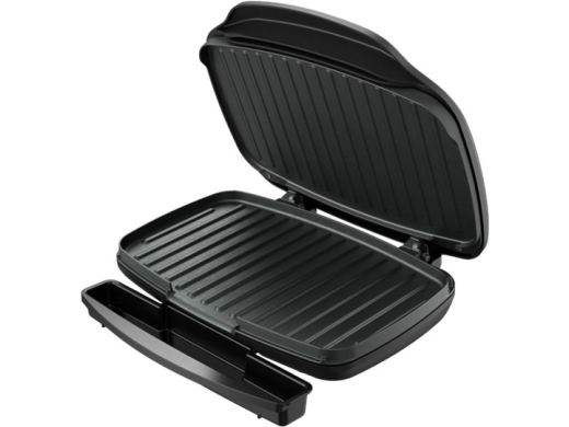 Гриль контактний Silver Crest SKG 1000 B2 black - 2