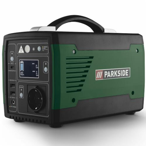 Портативная зарядная станция Parkside PSGE 300 A1 - 1