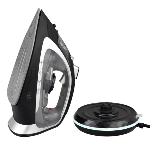 Бездротова праска парова Adler AD 5043 2800w - 3